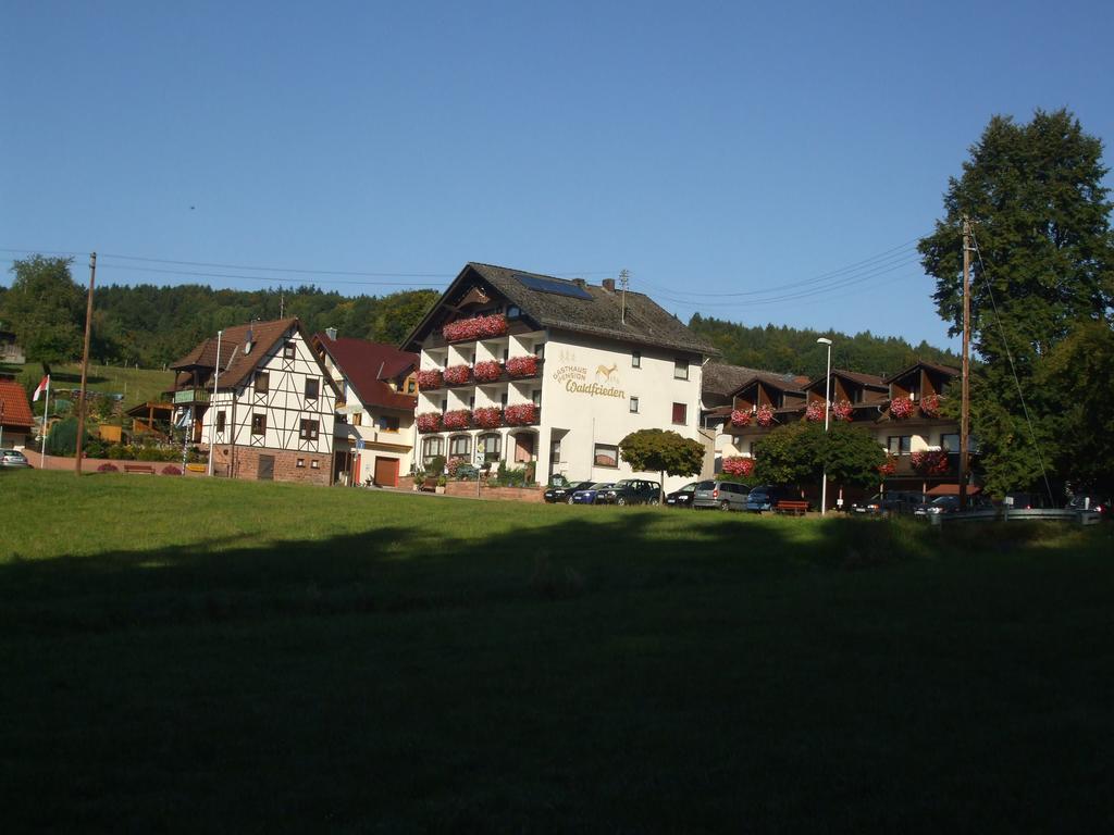 Landgasthof Waldfrieden Hotel Wildensee Exterior photo