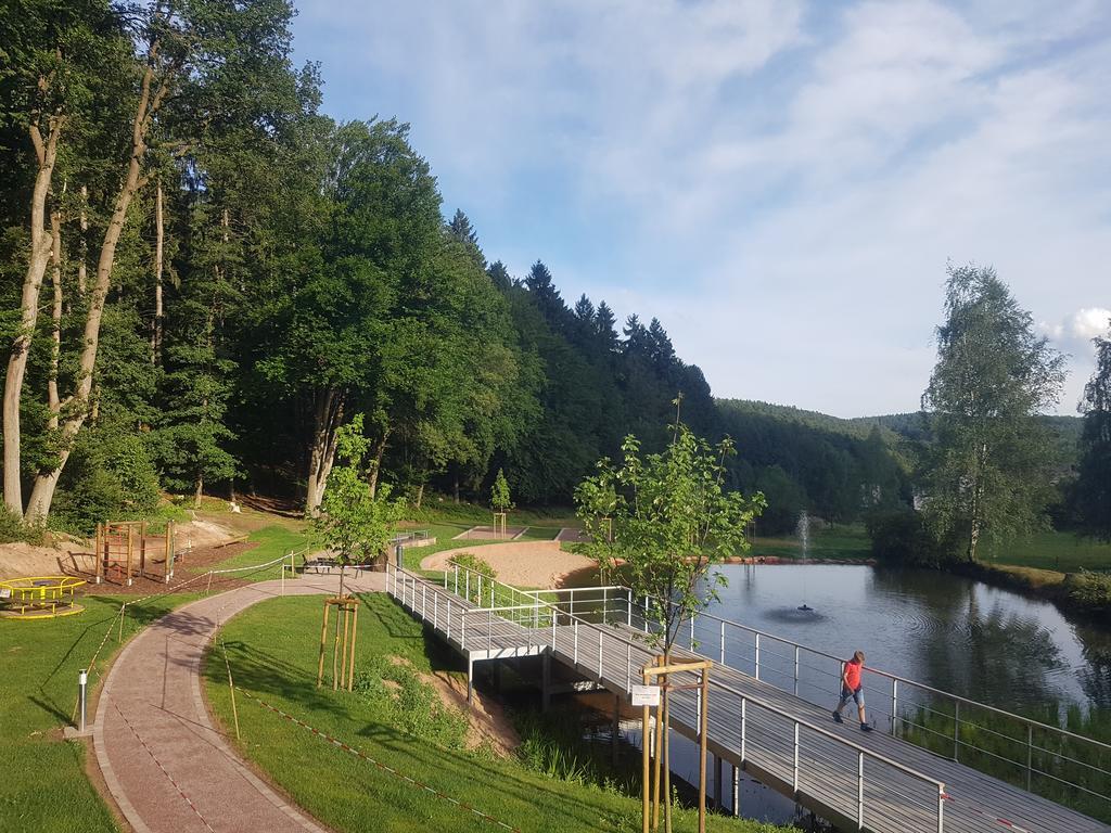 Landgasthof Waldfrieden Hotel Wildensee Exterior photo
