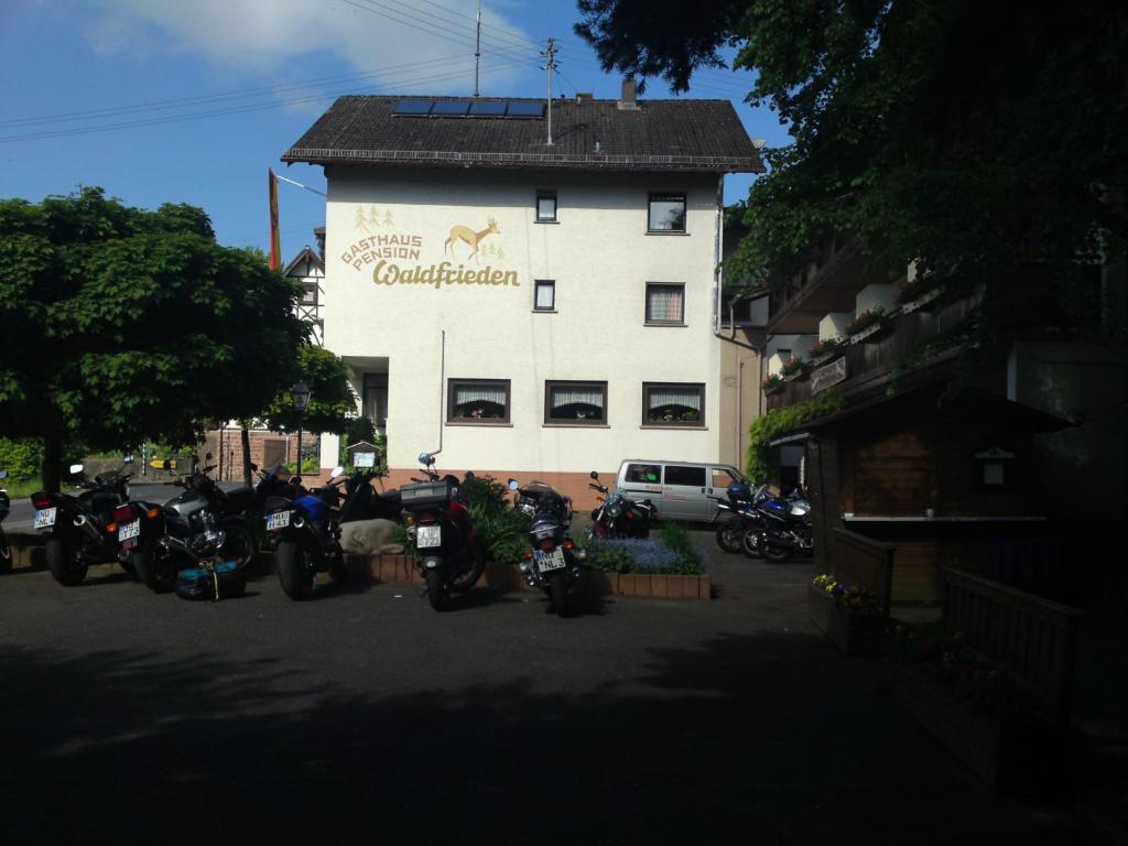 Landgasthof Waldfrieden Hotel Wildensee Exterior photo